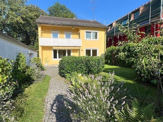 *Ein Schmuckstück* EFH mit Garten in München-Ramersdorf