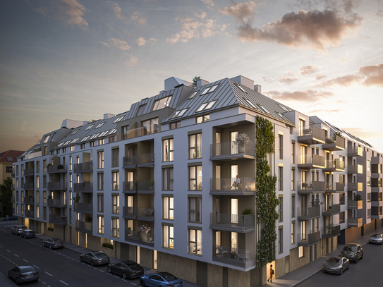 Lebensqualität pur | Traumhafte 2-Zimmer-Wohnung mit Balkon | an der Alten Donau | top Anbindung