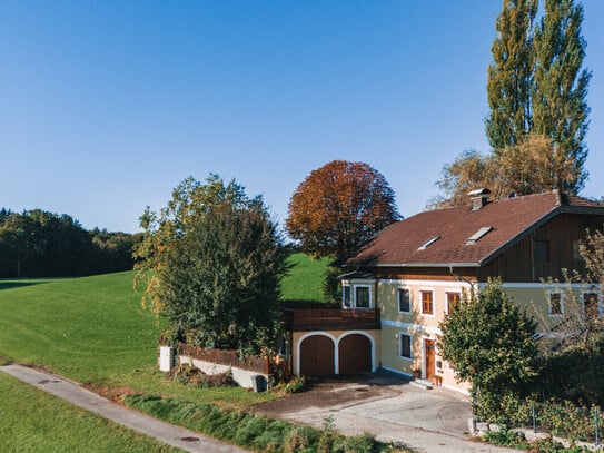 "Waldromantischer Familientraum" in Obertrum