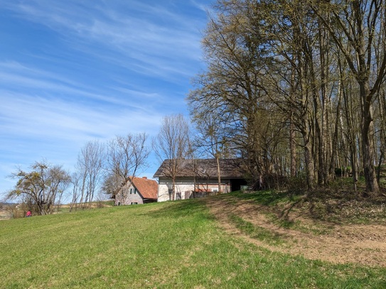 Kleine Landwirtschaft ideal für Pferdehaltung in schöner Lage (6013)