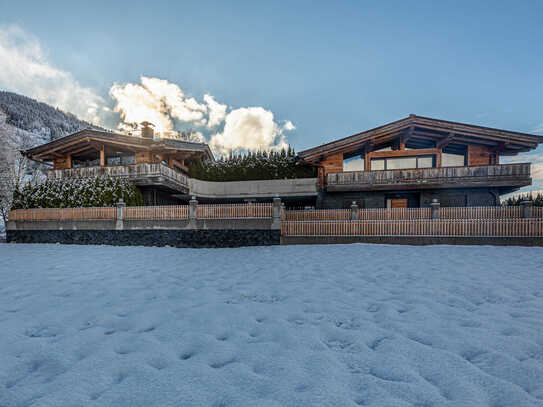 Luxuriöses Chalet mit Kaiserblick und Ski In / Ski Out Anbindung