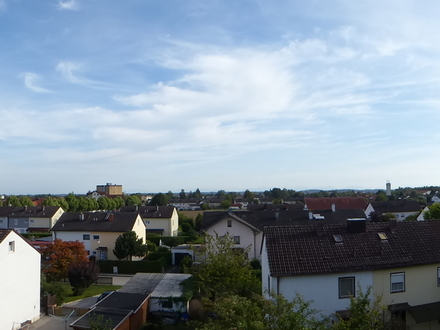 3 Zi-Wohnung mit traumhaftem Ausblick