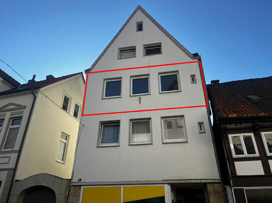 Renovierte Stadtwohnung mit ruhigem Balkon in der Radewig!