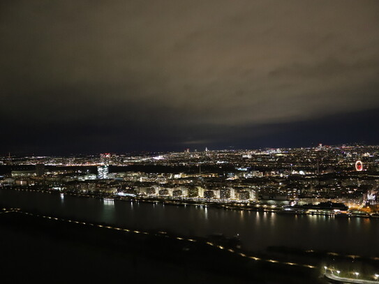 45. Stock - Einmalig! Ein Stück vom Himmel über Wien: Österreichs höchste Mietwohnung - DANUBEFLATS