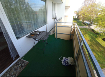 Die Wohnung ist in gutem Zustand und der Teil der Stadt ist sehr ruhiges...