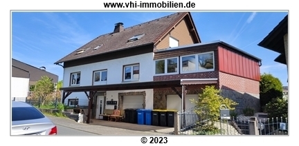 +++ Tolles Zweifamilienwohnhaus, maximal vermietet, sucht SIE !!!