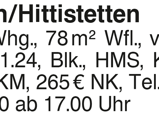 Senden/Hittistetten