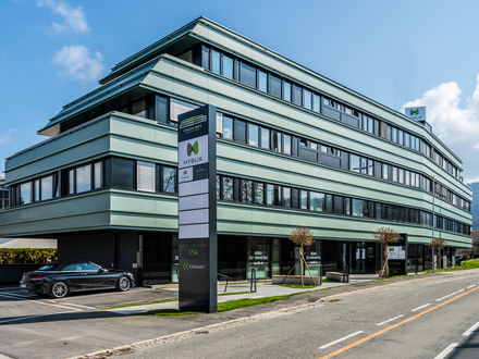 Bürofläche in modernem Neubau Nähe Alpenstraße