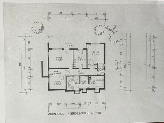 2-Zimmer-Wohnung mit Terrasse