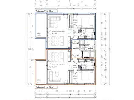 2 ZKB 67 m² sofort 1040,- 200,- inkl. Neubau 2022, Göggingen, Erstbezug,...