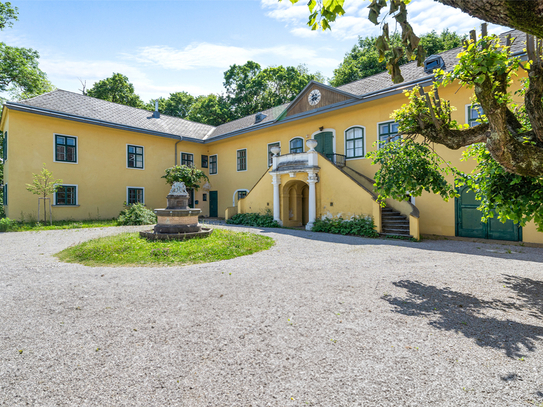 DER TRAUM VOM JAGDSCHLOSS! Majestätisch residieren inmitten Wiens