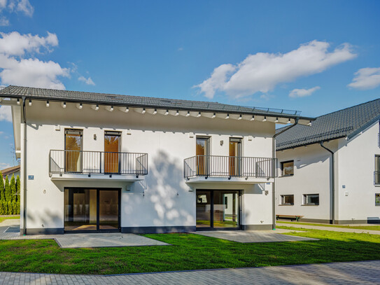 Attraktives Doppelhaus in Sauerlach