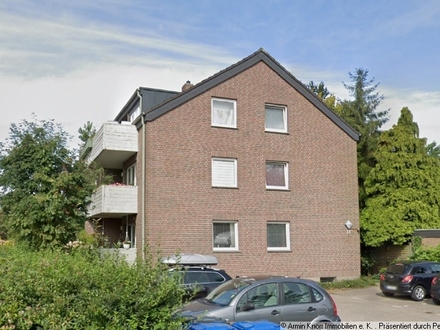 Renovierte 3-Zimmer-Wohnung mit Balkon und PKW-Stellplatz im Dachgeschoss in Bad Zwischenahn/ LK Ammerland