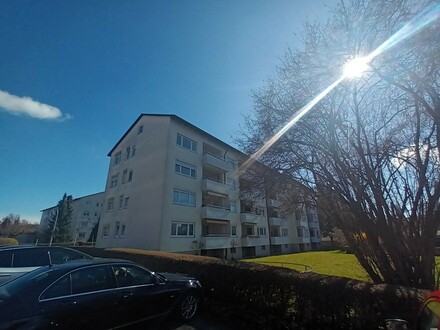 Attraktive 3-Zimmerwohnung mit Balkon und Loggia