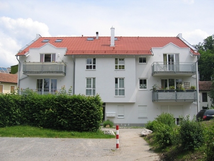 Bieterverfahren! Traumhafte DG-Whg am Kurpark in Bad Aibling zu verkaufen!