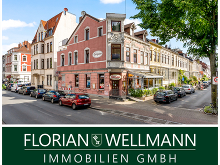 Bremen - Buntentor | Voll vermietetes Wohn- und Geschäftshaus mit Restaurant und drei Wohneinheiten in guter Lage