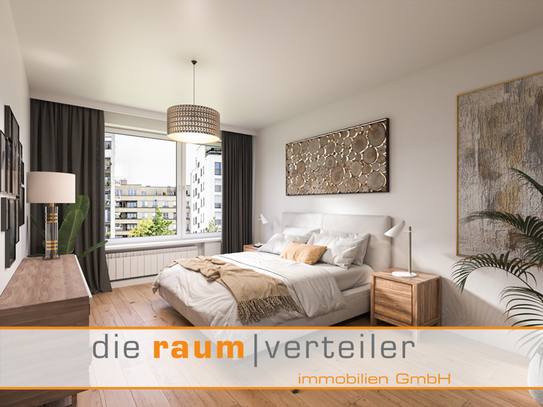 Herzogstrasse: perfekte Wohnung in perfekter Lage! Stadtwohnung 2 Zimmer in Schwabing.