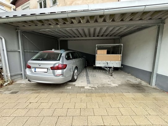 Überdachter Parkplatz im Zentrum Zeltwegs zu vermieten!