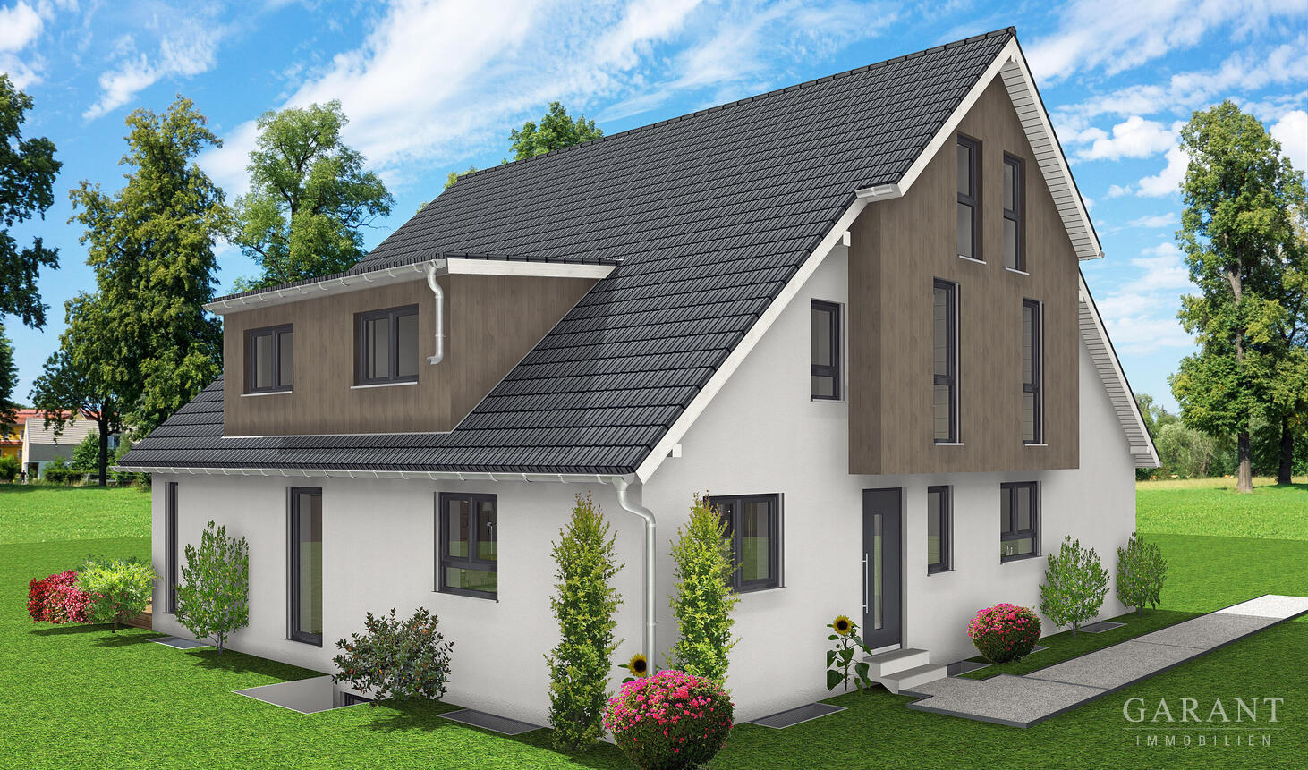 * Endlich viel Platz für Kinder und Home-Office! * Sonniger Südwestgarten * Garage * Ruhige Lage * – 70794 Filderstadt, 70794 Filderstadt – Vorschaubild 3