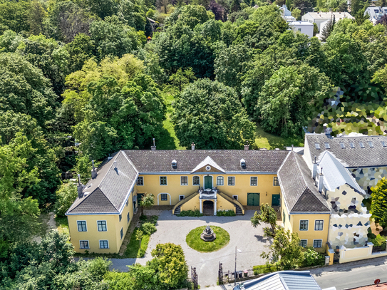 Ein Hauch von Geschichte! Herrenhaus mit parkähnlichem Garten auf über 1 Hektar!