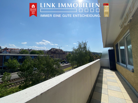 S-Botnang: Variable 2-3 Zimmer-Wohnung mit Südbalkon und Einzelgarage