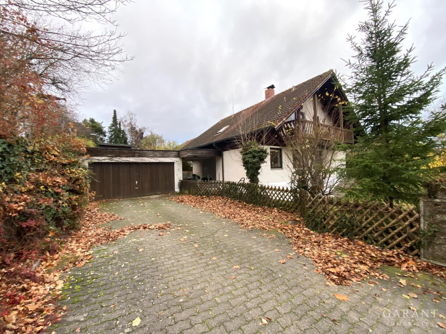 Vielseitig nutzbares Architektenhaus mit Einliegerwohnung in Bayreuth-Destuben – 95448 Bayreuth, 95448 Bayreuth – Vorschaubild 2