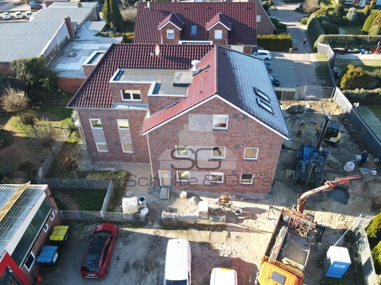 Neubau! 2 Zimmer Wohnung in Haselünne mit Balkon und Aufzug