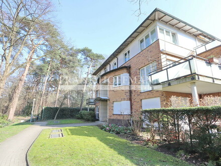 Am Alster-Ringkanal - Tolle 2-Zimmer Terrassenwohnung mit Tiefgarage