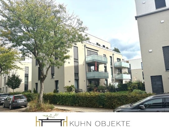 Moderne, barrierefreie Penthouse-Wohnung mit großer Dachterrasse