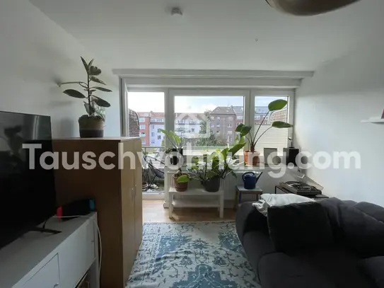 [TAUSCHWOHNUNG] zentrale Wohnung - großer Südbalkon