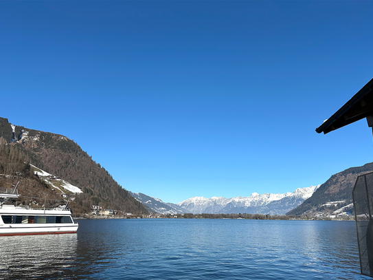 Es gibt nur ein wahres Penthouse! Traumhafter Blick über den glitzernden Zeller See