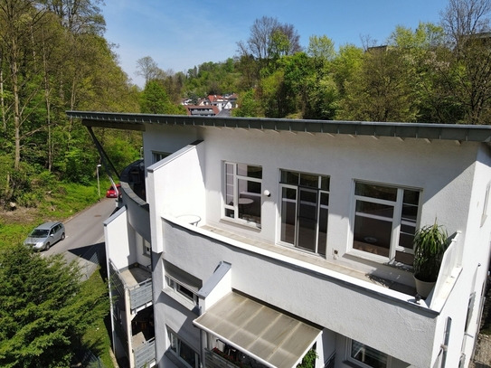 Penthouse mit zwei Dachterrasen in nächster Nähe zum Obertor