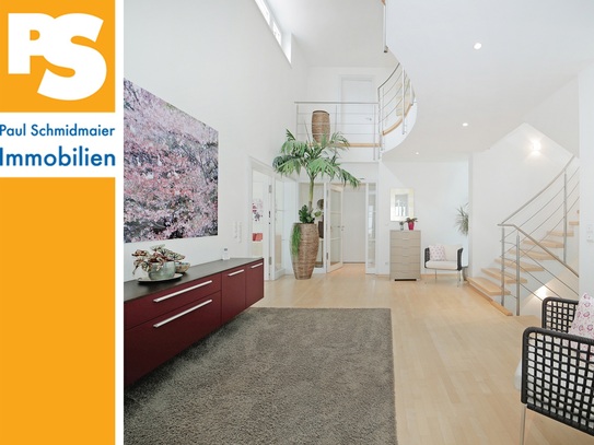 Moderne Villa auf 1.500 m² Grundstück: Luxus +++ Komfort +++ Großzügigkeit