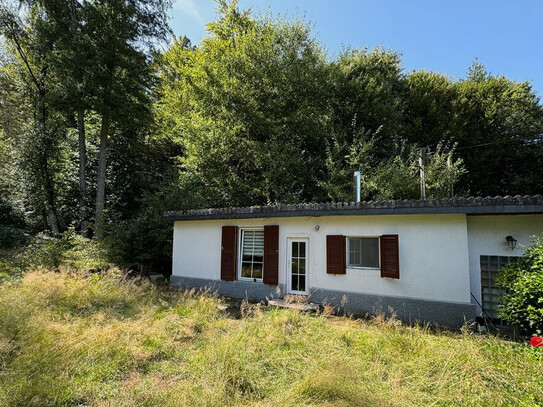 Ruhe und Idylle - Tolles Wochenendhaus in Carlsberg