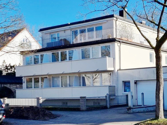 Auf 2 Jahre befristet! 1-Zimmer-Erdgeschoss-Whg mit Balkon in Bestlage in Bogenhausen