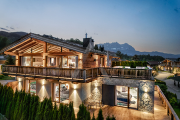 Chalet mit traumhaften Bergblick