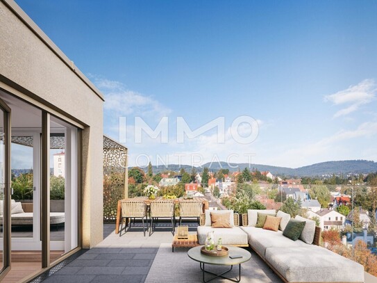 Wunderschöne und helle Eckwohnung mit Balkon in toller Lage! Provisionsfrei wohnen im City Garden