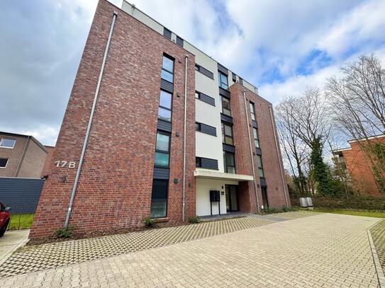 Moderne, teilmöblierte 2-Zimmer-Wohnung mit großzügiger Terrasse