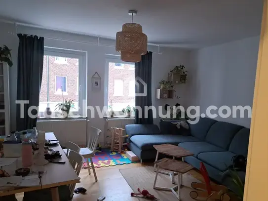 [TAUSCHWOHNUNG] Tauschwohnung 3,5ZKB mit Balkon