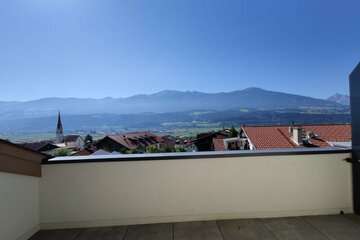 Großzügiges 3 Zimmer Ferienappartement Nähe Innsbruck mit atemberaubendem Panorama-Bergblick