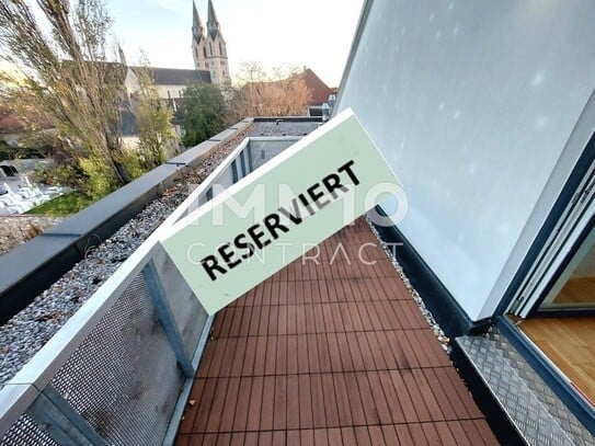 !!!! RESERVIERT !!!! TOP ausgestattete Maisonettewohnung mit Terrasse im Herzen von Wiener Neustadt