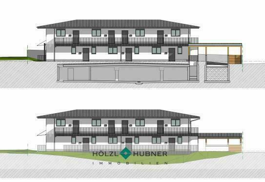 Baugenehmigtes Wohnbauprojekt in Munderfing