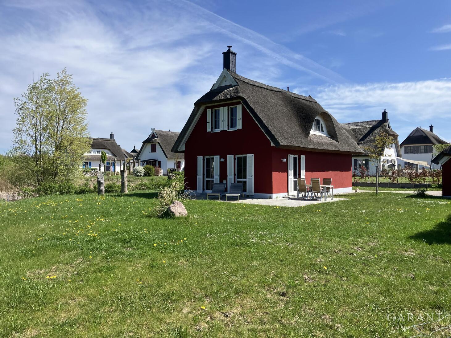 **** Modernes Reetdach-Ferienhaus am Strelasund **** – 18445 Kramerhof, 18445 Kramerhof – Vorschaubild 6