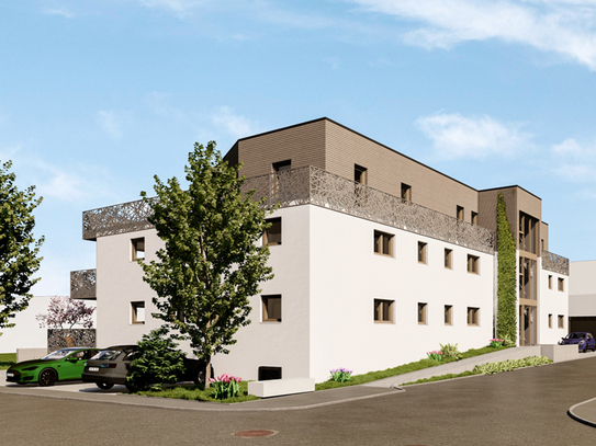 Tolle 2-Zimmer-Obergeschoss-Wohnung mit ca. 66 m² Wohnfläche - Effizienzhaus 55 nach GEG 2023