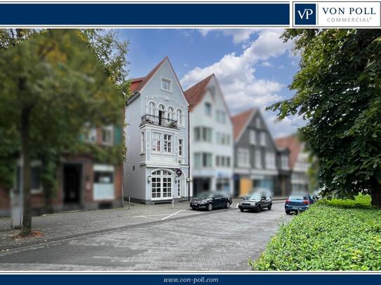 Ein Stück Gütersloher-Stadtgeschichte | Anno 1881 | zentrales Wohn- Geschäftshaus | Denkmalschutz