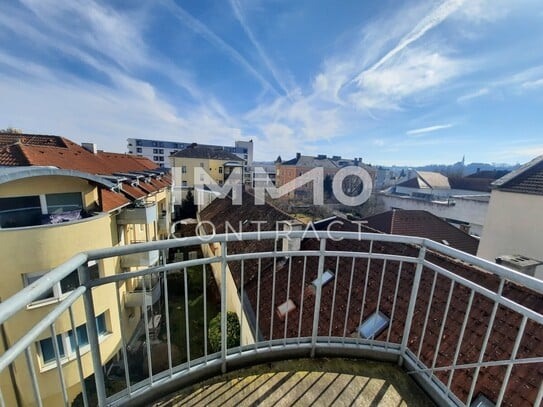 Singlewohnung mit Balkon