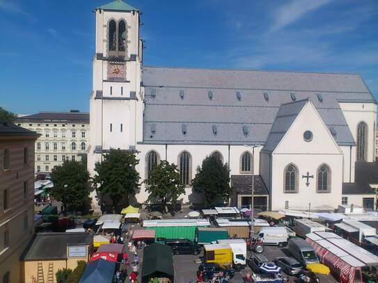 3 Zi., PP, Andräviertel, ideal für eine (3-er)WG, aber auch als Wohnung, Büro