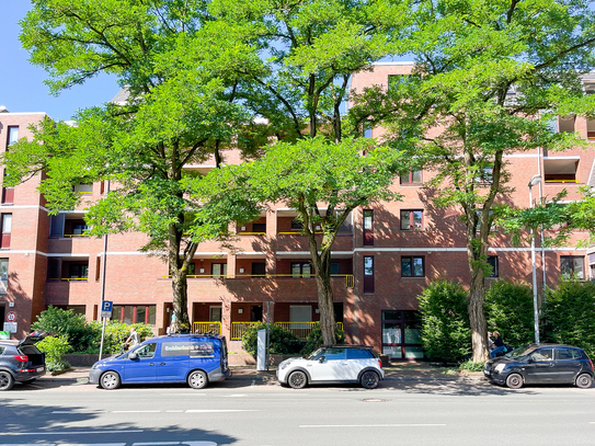 Sanierte 2-Zimmer-Eigentumswohnung mit großer Dachterrasse im Herzen Oldenburgs! Keine Käuferprovision!