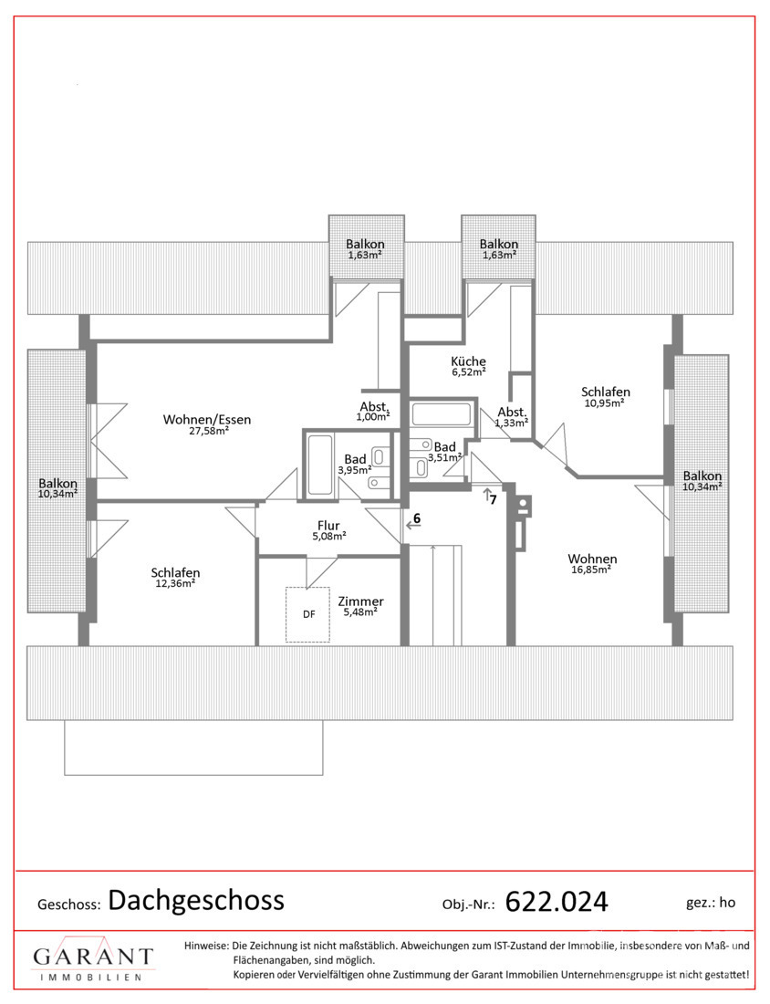 Attraktives Mietshaus in Viechtach! – 94234 Viechtach, 94234 Viechtach – Vorschaubild 6