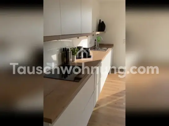 [TAUSCHWOHNUNG] Moderne 2 Zimmer in Münster gegen Whg in Frankfur